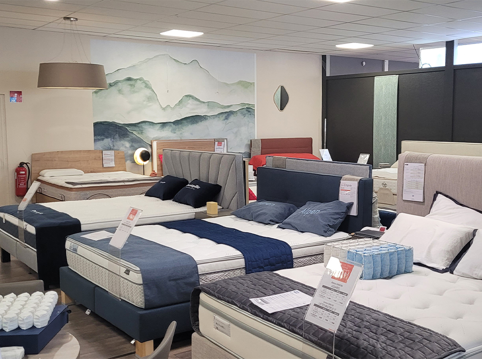 Le magasin Grand Litier de Dole vous accueille pour vos besoin en literies