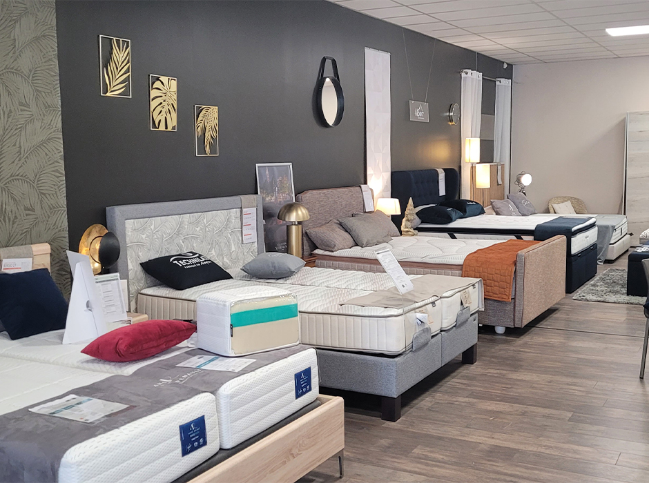 la large gamme de matelas de Grand Litier Dole