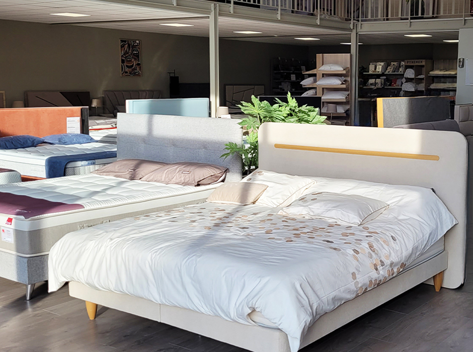 Une belle literie et son linge de qualité à Grand Litier de Saint-Etienne à Firminy