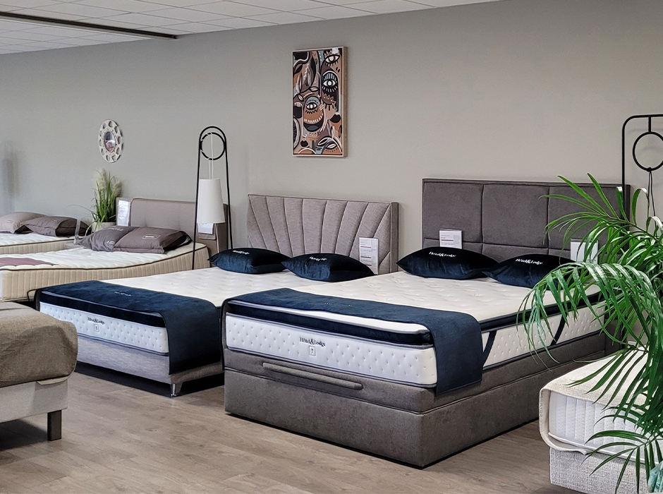 Les literies Hôtel & Lodge du magasin Gand Litier de Saint-Etienne  à Firminy