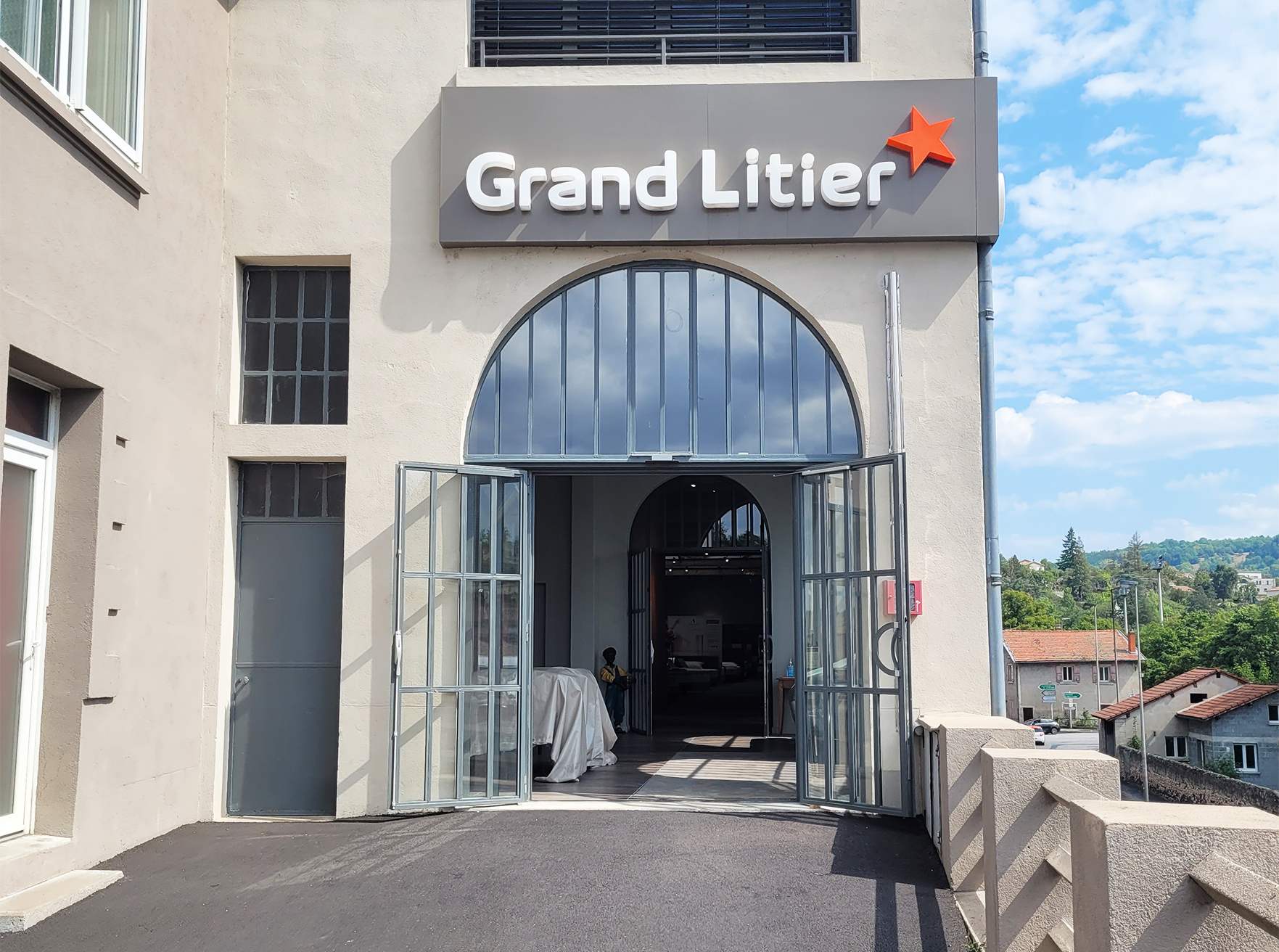 Le magasin Grand Litier du Puy-en-Velay