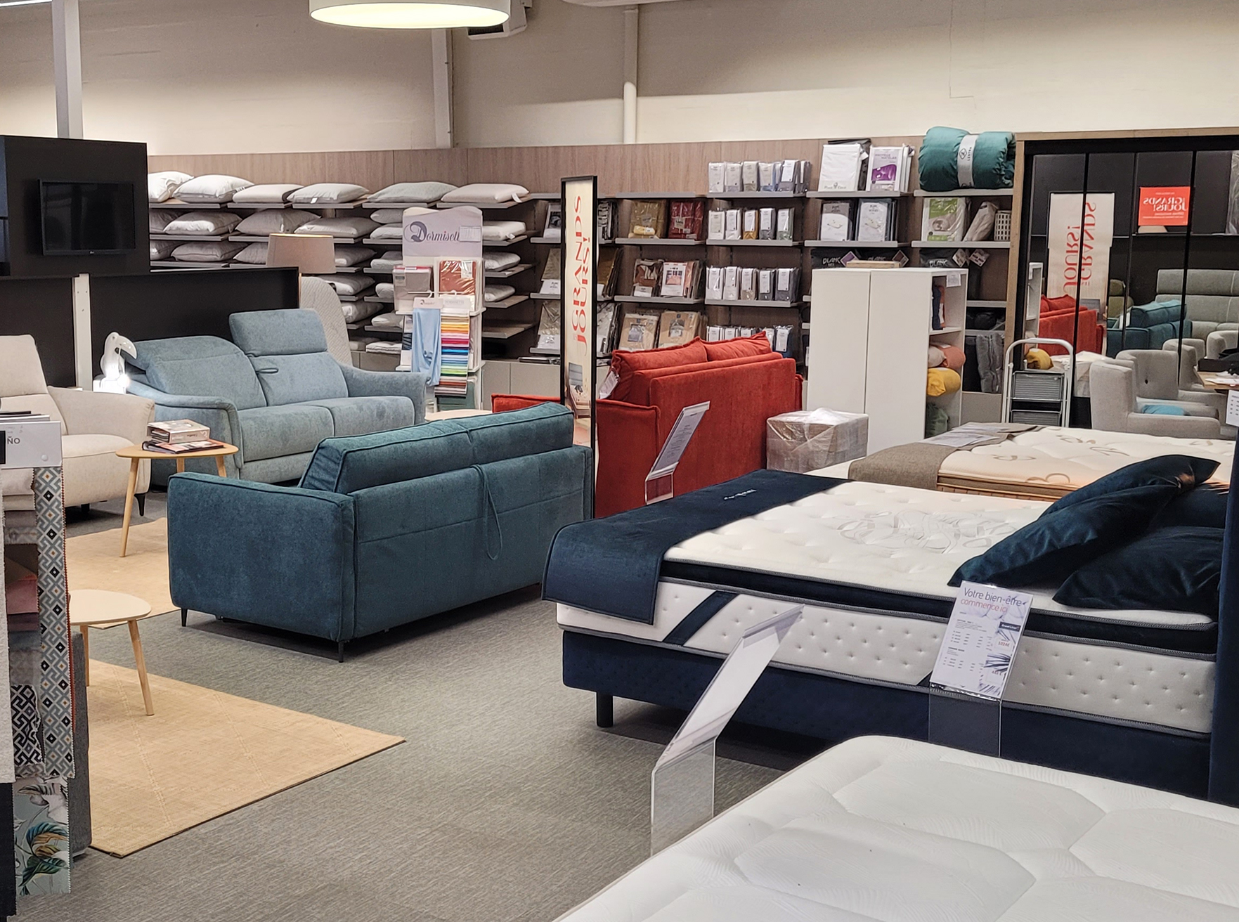 Magasin de literie  Grand Litier ®   Pornic (44) - 2390