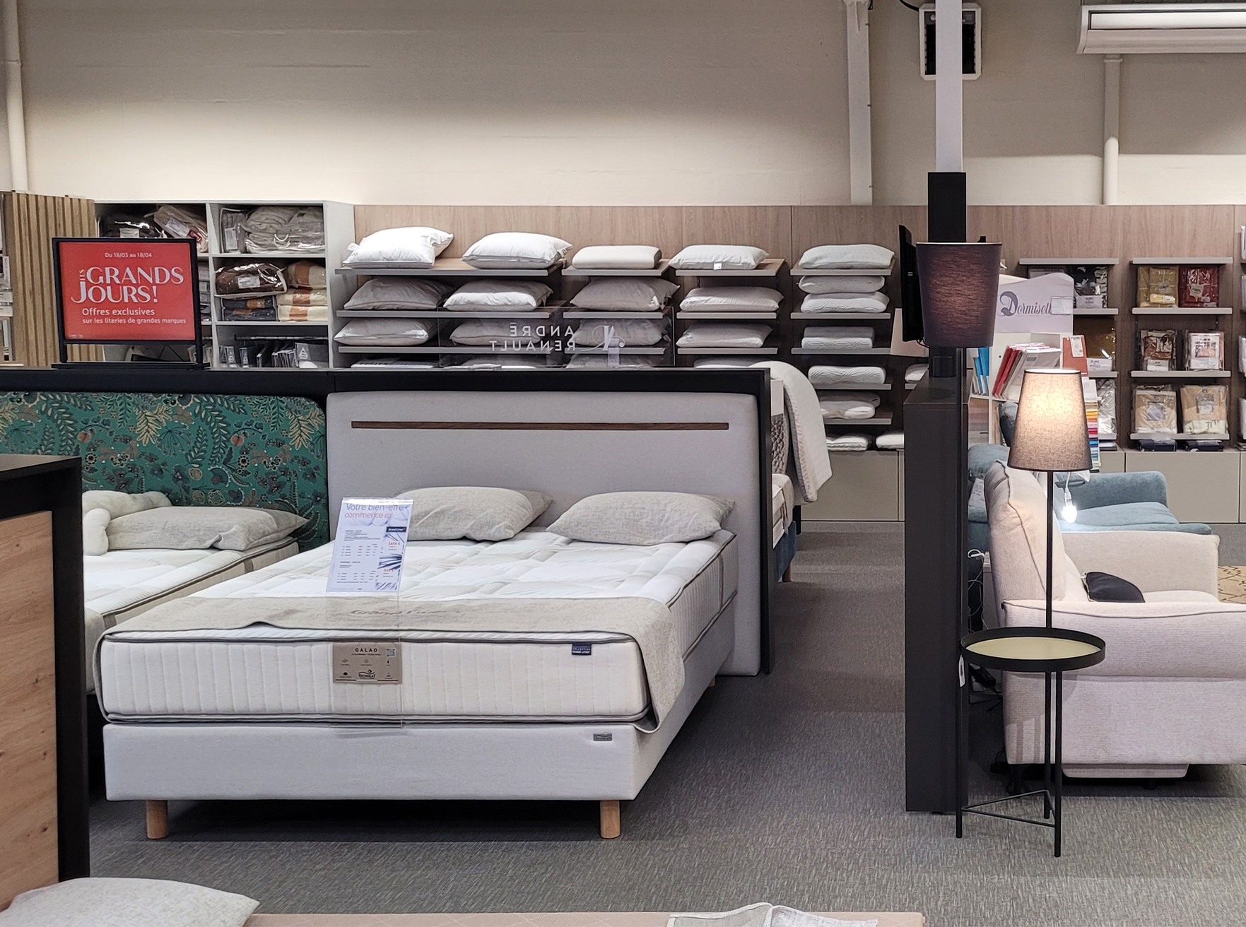 Magasin de literie  Grand Litier ®   Pornic (44) - 2391