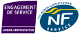 Engagement de service - NF Service - par AFNOR Certifiction