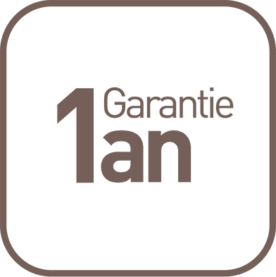 Garantie 1 an