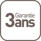 Garantie 3 ans