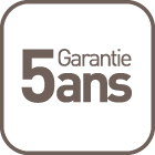 Garantie 5 ans