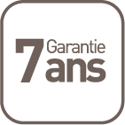 Garantie 7 ans